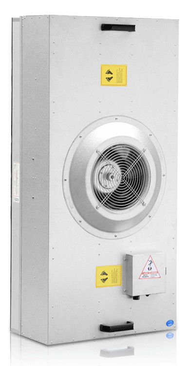Unità di filtraggio per ventilatori Hepa a bassa pressione e risparmio di spazio per la stanza pulita
