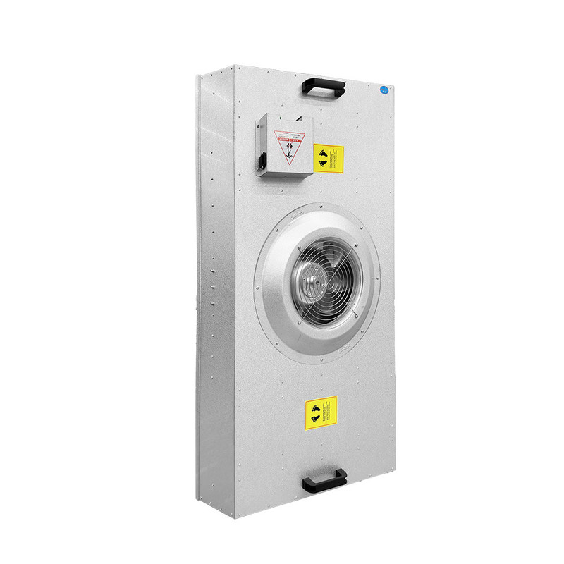 Unità di filtro ventilatore HEPA 2x4 FFU con basso consumo energetico e versatile direzione del flusso d'aria per laboratori