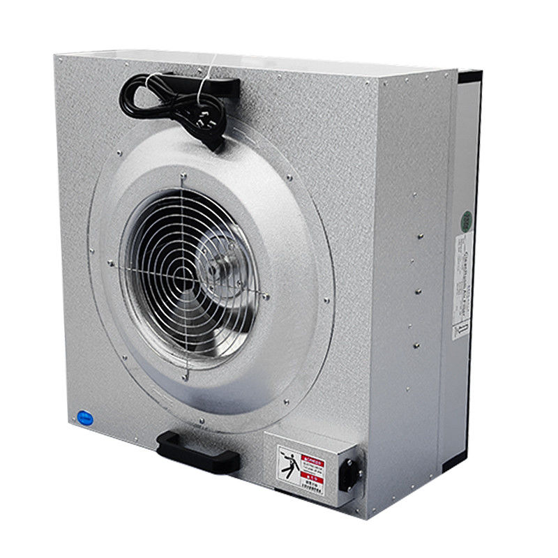 110V / 120V FFU Cleanroom Fan Filter Unit Connessione a secco di corrente / guasto riservata