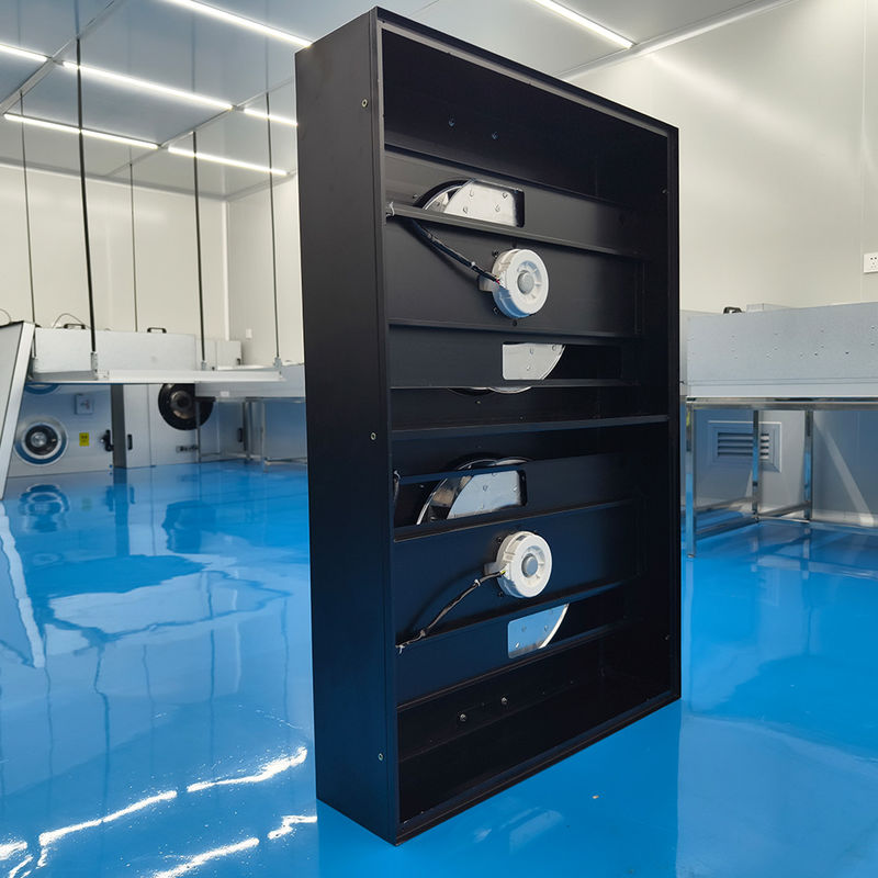 Camera pulita Unità di filtro del ventilatore FFU Ultra pulita Basso rumore Alto volume d'aria