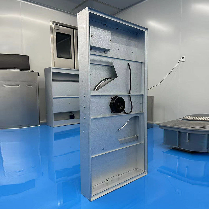 Apparecchiature per la stanza pulita FFU con velocità dell'aria HEPA 0,45-0,75 m/s e controllo statico