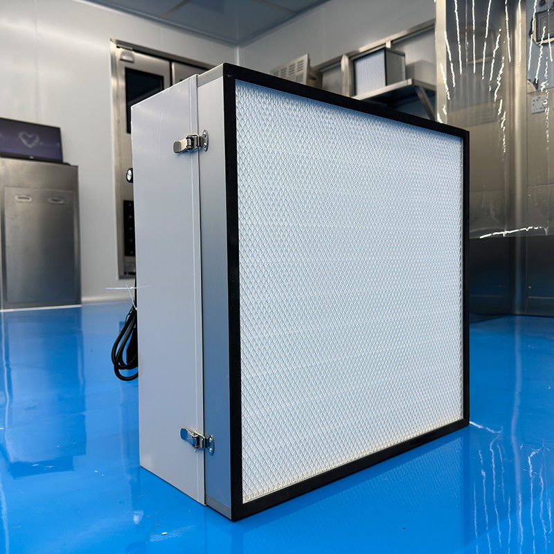 Vernice a piattaforma fredda per apparecchiature per sale pulito ad aria purificata FFU H13 U17 personalizzabile