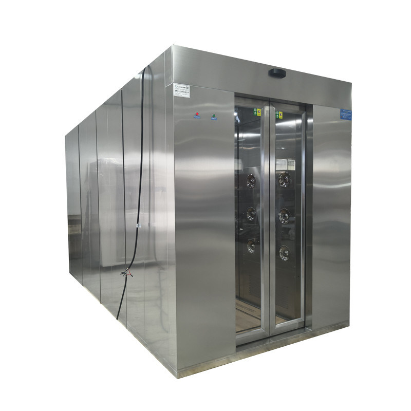 GMP Pharma Air Shower. 304 acciaio e design extra-grande.