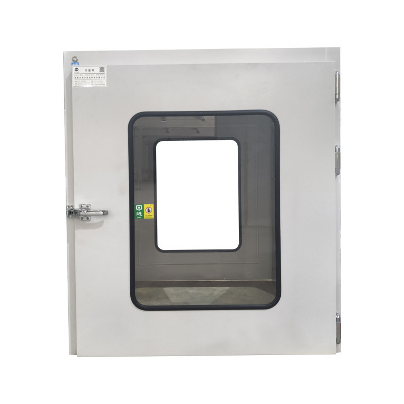 GMP-Certified 304 Acciaio inossidabile anti-corrosione pavimento Pass Box per Pharma e elettronica cleanroom