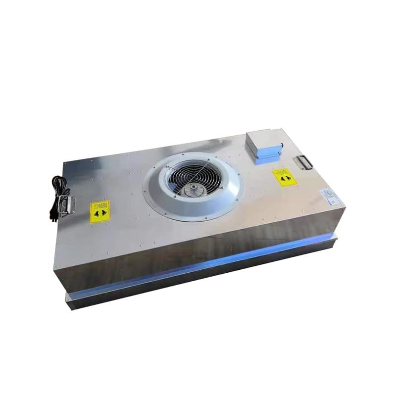 Unità di filtraggio per ventilatori a basso accesso BFU con sistema di filtrazione HEPA di grande capacità per ambienti puliti ISO