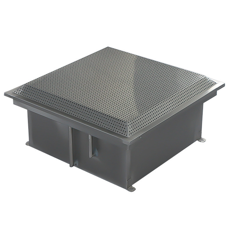 584×584×480mm Flusso zero IP55-Rated Liquid Trough HEPA Vent per semiconduttore Cleanroom Air Supply