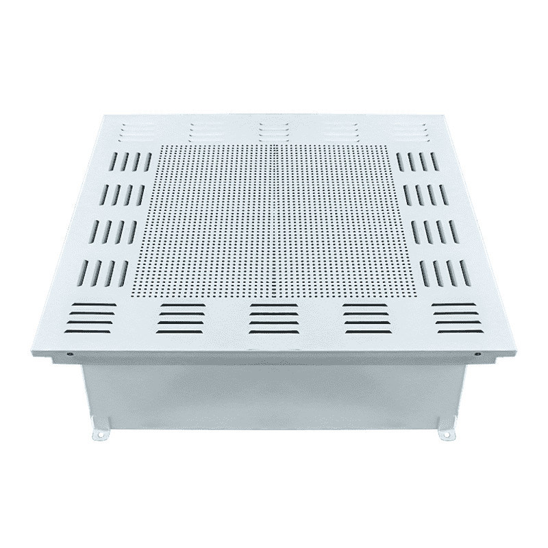 Ventilazione HEPA per pozzi liquidi con installazione senza utensili e costruzione resistente ai prodotti chimici per la conformità sanitaria negli impianti chimici e alimentari