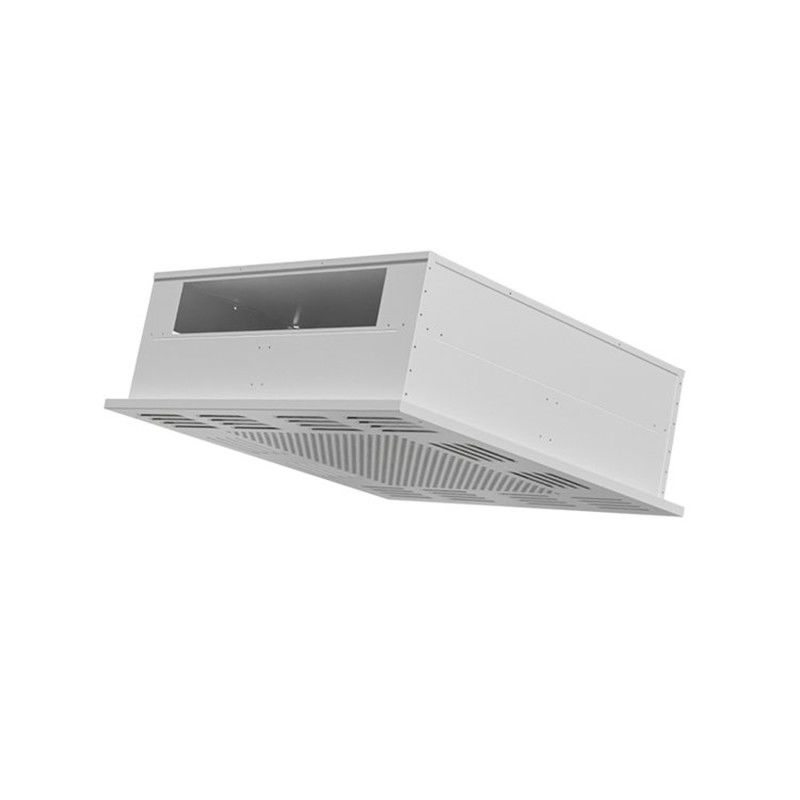 Distribuzione d'aria laterale ad alta efficienza 500 cmH H13 HEPA 99,95% e diffusore ottimizzato