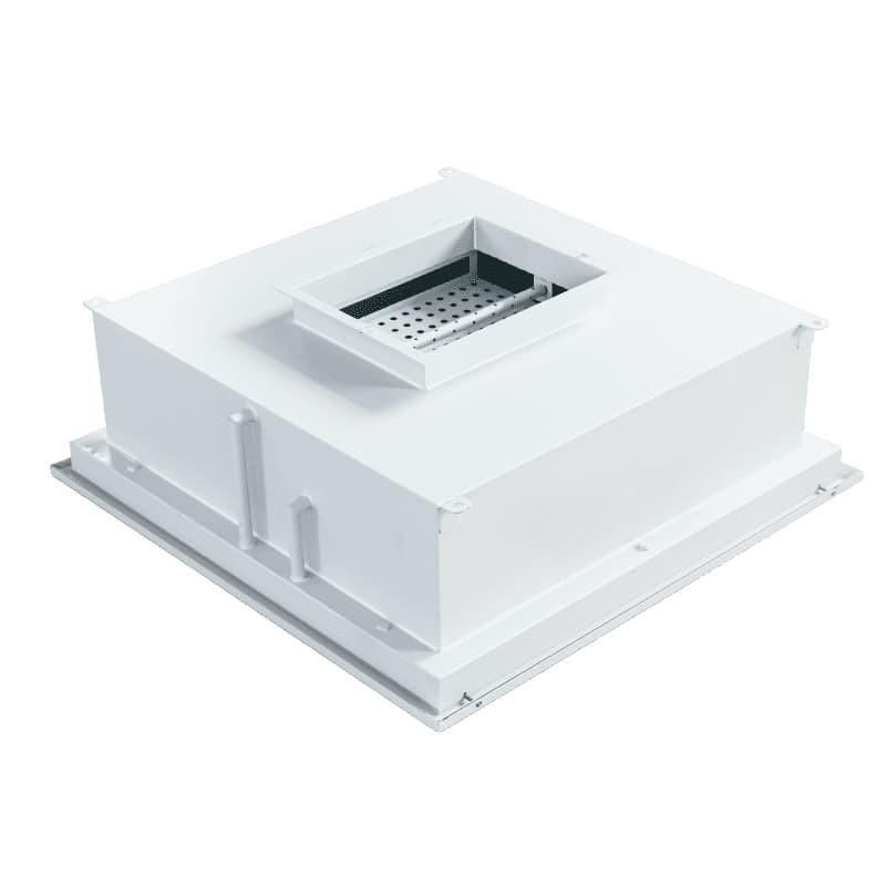 Distribuzione dell'aria in soffitto ad alta efficienza 1500 CFM con acciaio a vernice al forno per risparmiare energia nei sistemi HVAC