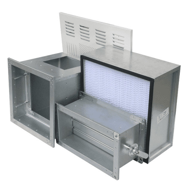 2000 CFM Industrial Ceiling Vent con vernice a freddo completo per applicazioni HVAC resistenti alla corrosione