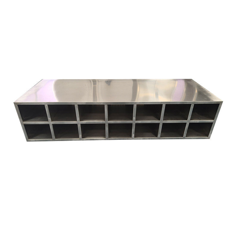 304 Acciaio Inossidabile Divisa a doppio lato Scala-Over Shoe Bench