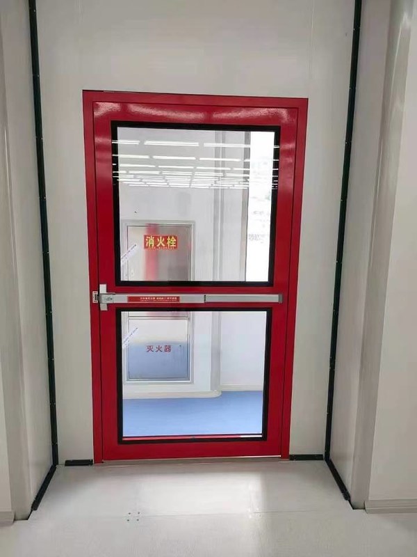 Porta d'uscita di emergenza per incendio certificata UL con apparecchiatura di panico per l'installazione conforme al codice