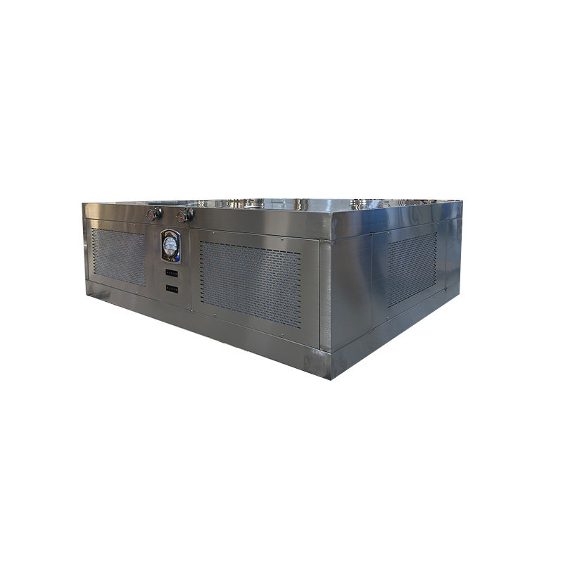 GMP Liquid-Through Sealed Laminar Flow Hood con efficienza HEPA e certificazione ISO 5