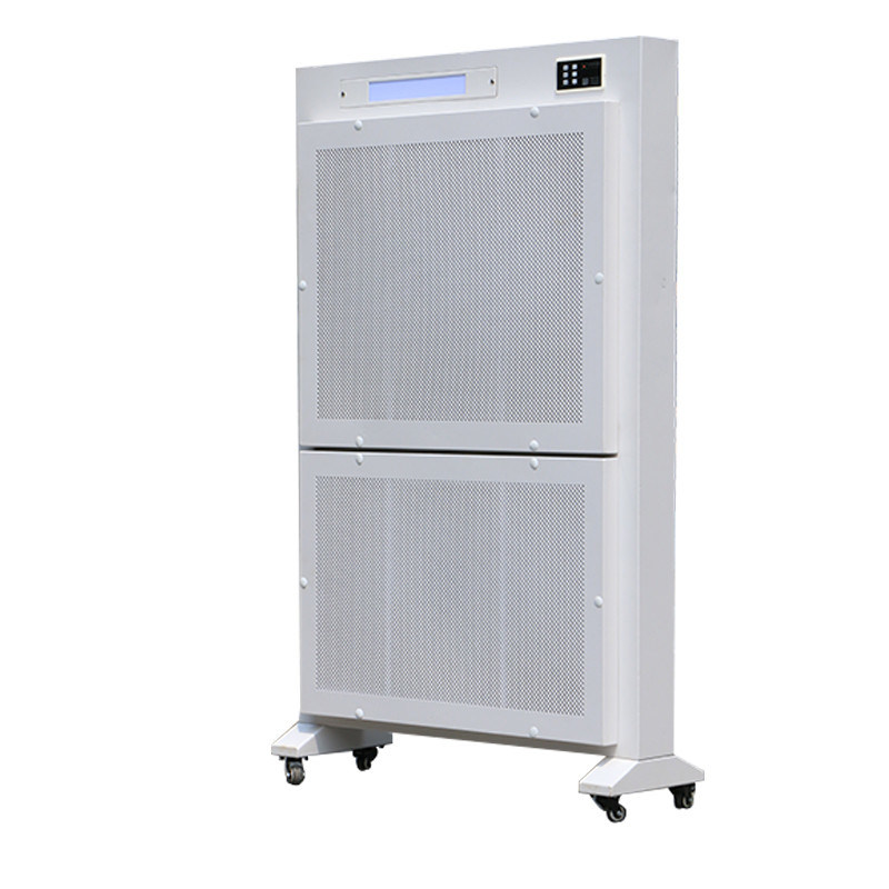 Sterilizzatore d'aria di grado medico con disinfettazione HEPA+UV-C a 360° e potenza di uscita di 120 W per ambienti conformi alla norma ISO 14644