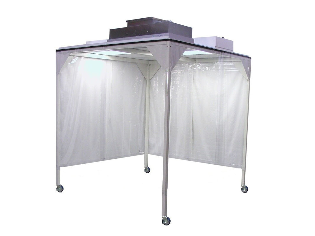 Classe 100 Cleanroom Booth: 99,995% di filtrazione HEPA.