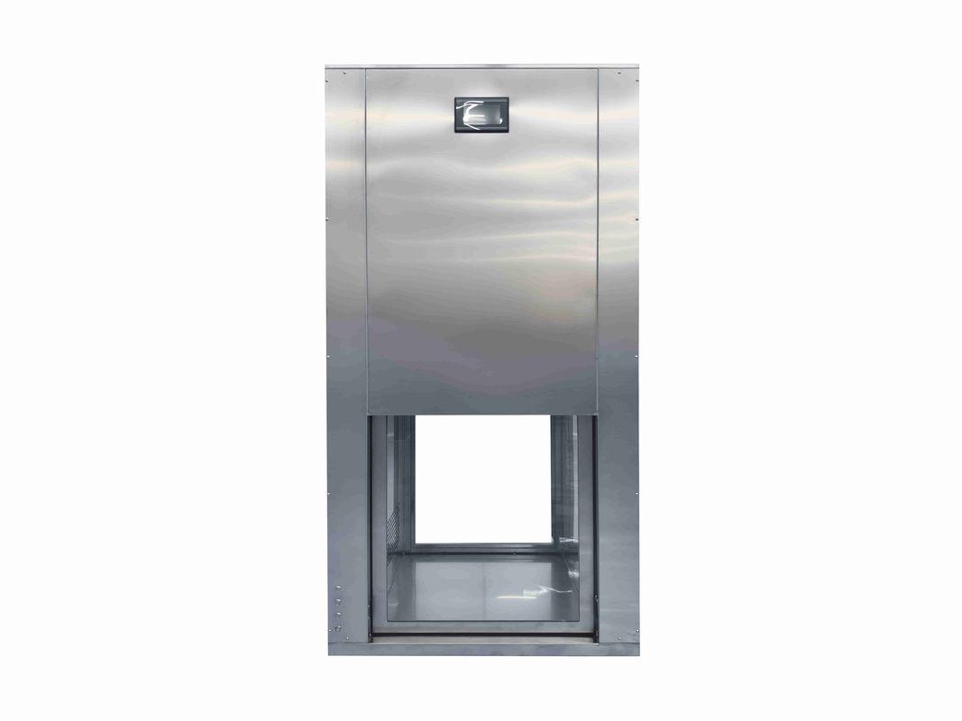 Porta a sollevamento verticale a flusso laminare | Filtro HEPA H14 | Acciaio inossidabile SUS304