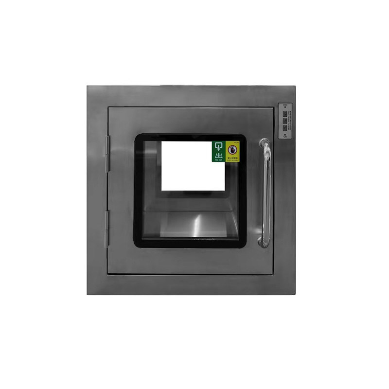 Sportello di trasferimento a prova di radiazioni con camere schermate a doppio piombo, equivalenza di piombo da 10-50 mm e filtraggio HEPA/ULPA per la movimentazione sicura dei materiali