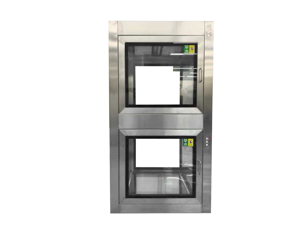 Passbox elettronico a doppia porta | Soluzione per il controllo della contaminazione in camera bianca